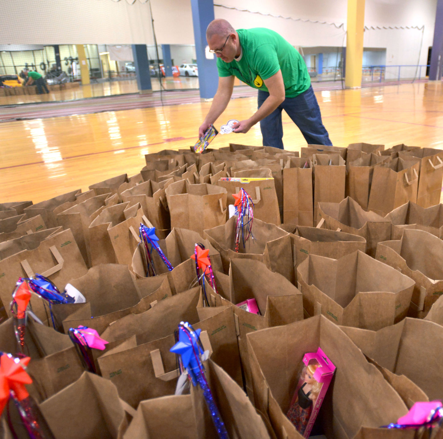 Boys and Girls Club Gift Bags